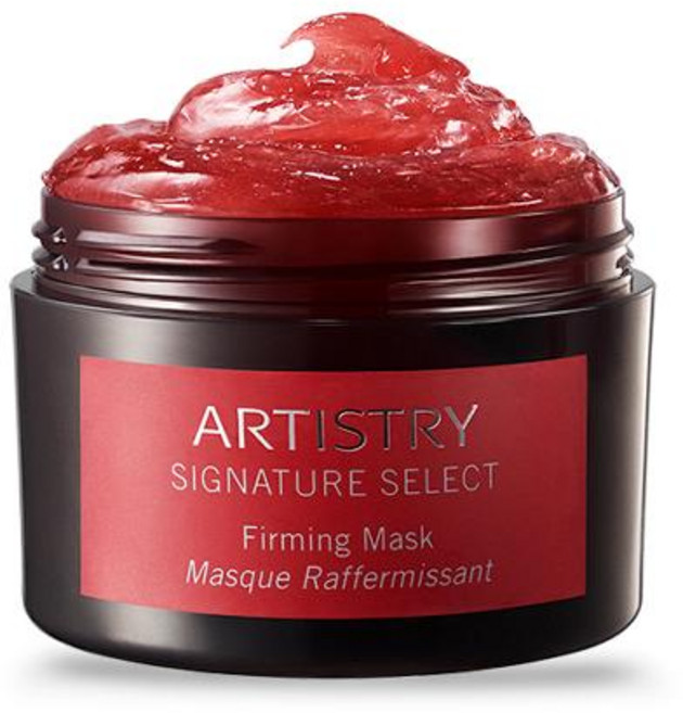 암웨이 아티스트리 시그니처 셀렉트 퍼밍 마스크 탄력 영양 케어 마스크팩, 1