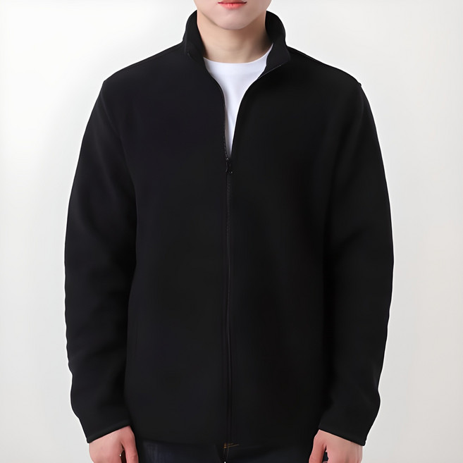 티센스 후리스 집업