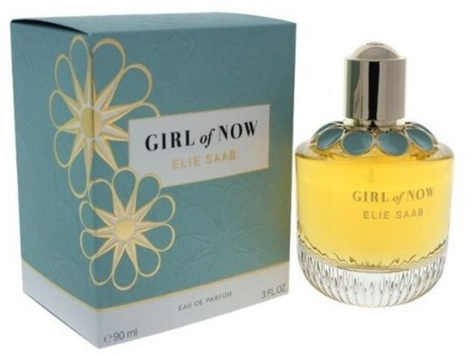 엘리사브 걸 오브 나우 엘리 사브 3.0온스 EDP 향수 새 제품, 엘리사브 걸 오브 나우 엘리 사브 3.0온스 EDP 향, 1개