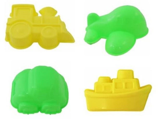 이지피아 모래놀이몰드 교통수단(4종)