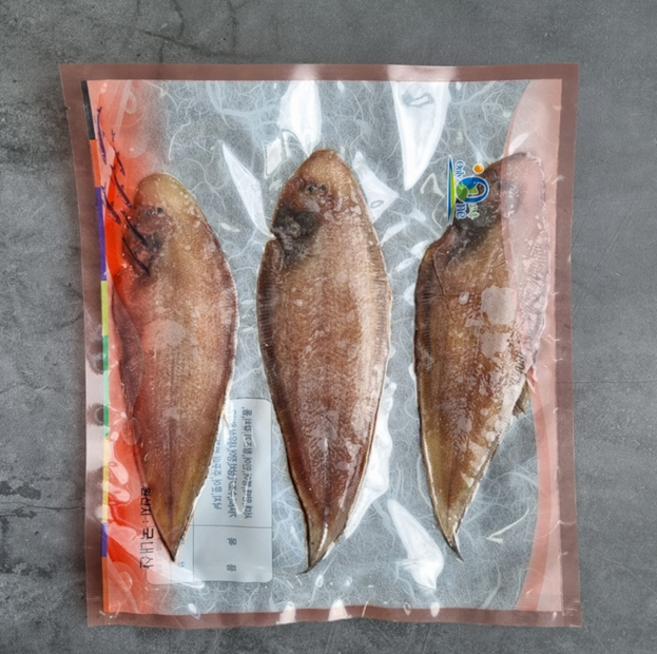 홍지수산 참조기3마리수산 참조기3마리1팩 선물용 제수용 국내산 생선세트, 1개, 서대3미1팩 340g 전후