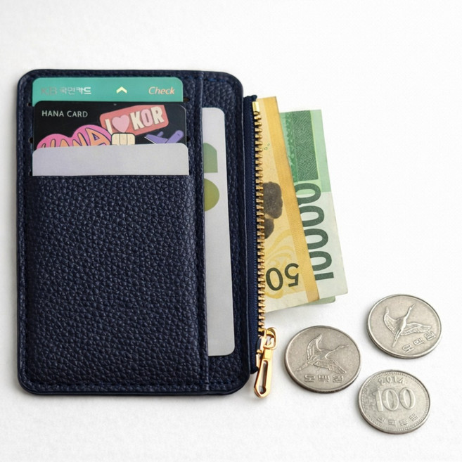 그니주니 미니 소프트 동전 카드 지갑