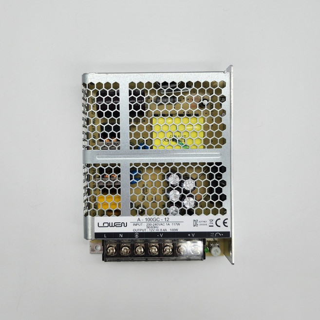 안정기 로웬 SMPS 100W 12V, 1개