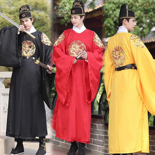 곤룡포 남성 한복 의상 임금옷 촬영의상 용포 황제 사극