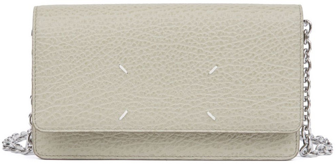 메종 마르지엘라 미디엄 체인 지갑