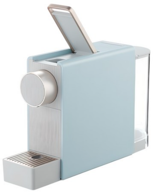 SCISHARE 네스프레소 호환 캡슐 커피 머신, S1201, 민트색상(MINT)