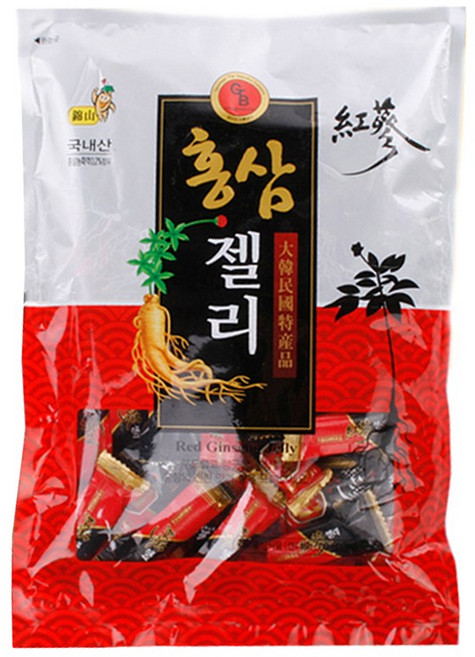 명성제과 고려홍삼젤리, 500g, 3개