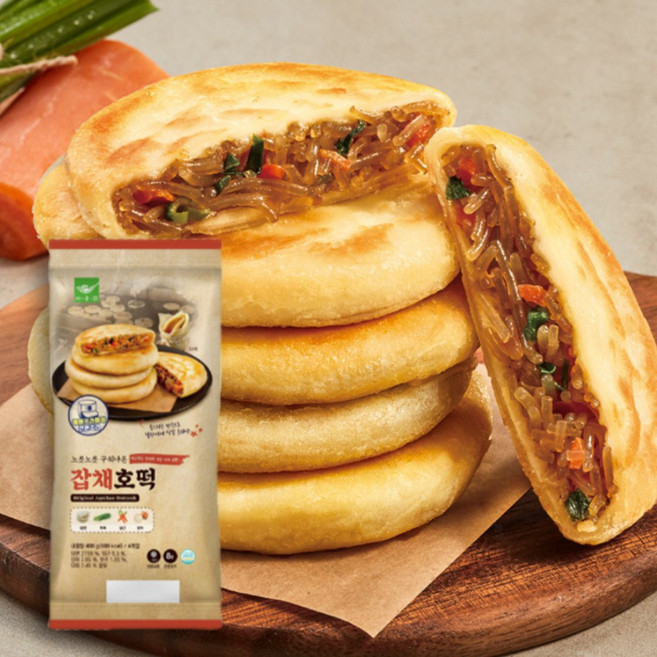 사옹원 잡채호떡 400g, 1개