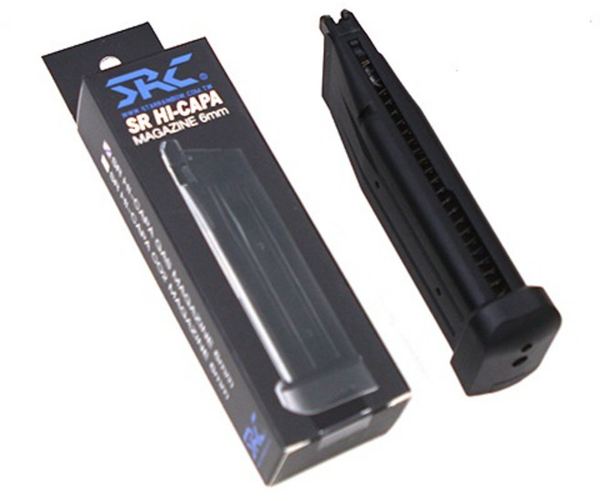 [에스알씨 SRC] TTI JW3 Combat Master & Hicapa Series용 가스 탄창, 1개