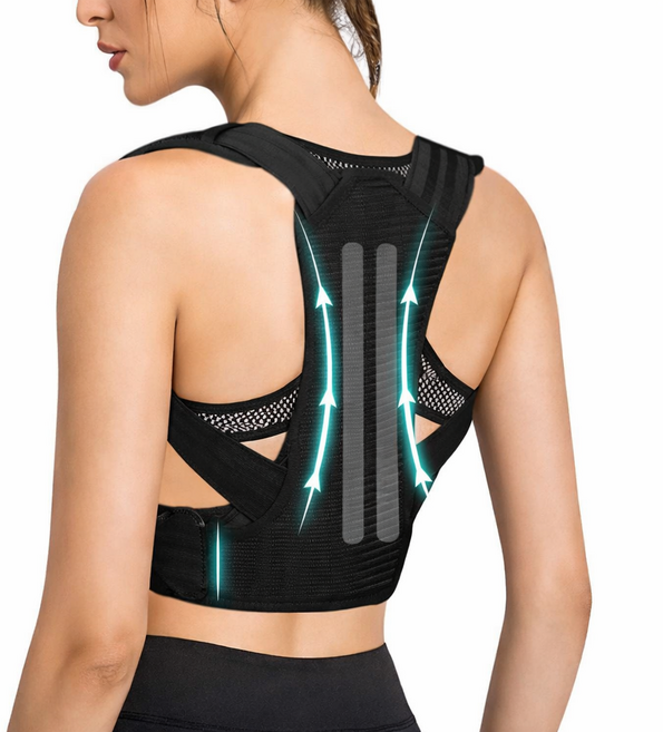 루닉스 좋은자세 어깨밴드 자세교정 바른자세 보정, 1개