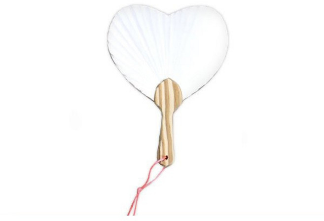 [KO] 미니 한지부채 222 만들기재료 낱개