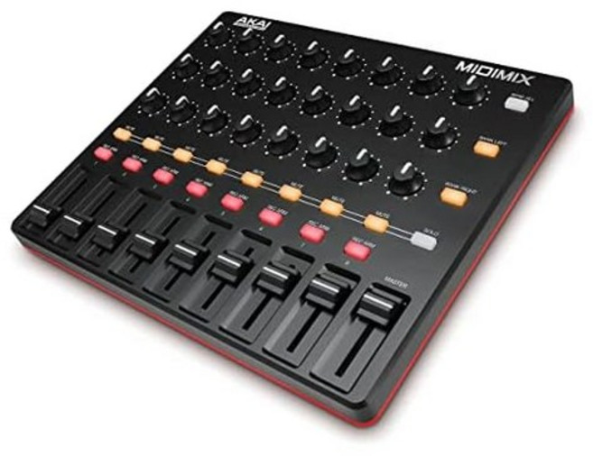 Akai Professional 고성능 USB MIDI 믹서 DAW 컨트롤러 MIDI MIX, 상세페이지 참조