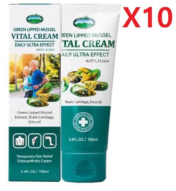 호주 네이쳐스탑 리프리놀 바이탈 조인트 크림 대용량 100ml-10개, 10개, 100ml - 쿠팡