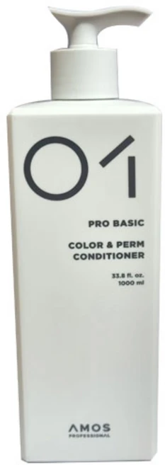 아모스프로페셔널 칼라앤펌 컨디셔너, 1개, 1L - 쿠팡