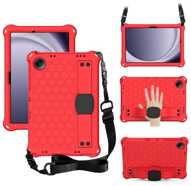 스냅케이스 클러치 에바폼 케이스, 레드, 1개