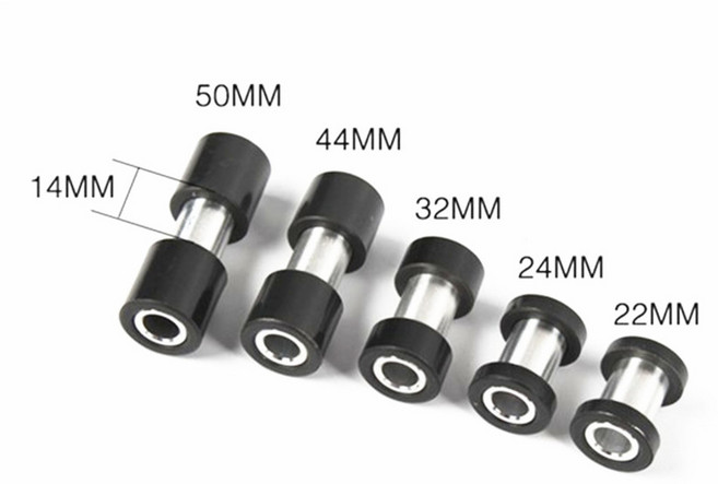 리어샥부싱 mtb리어샥 자전거리어샥 부품 용품 리어서스펜션 쇼바 서스펜션부품 MTB 회사산악 디옥시리보핵산후면 충격 흡수 장치 부싱 내리막 코일 160mm 190mm 200mm부, 1개
