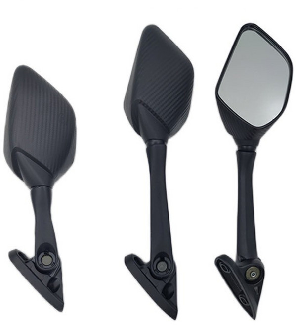 야마하 미러킷 R3 사이드미러 광각미러 NMAX XMAX 미러킷 호환 범용 오토바이 백미러, 롱미러, 1개