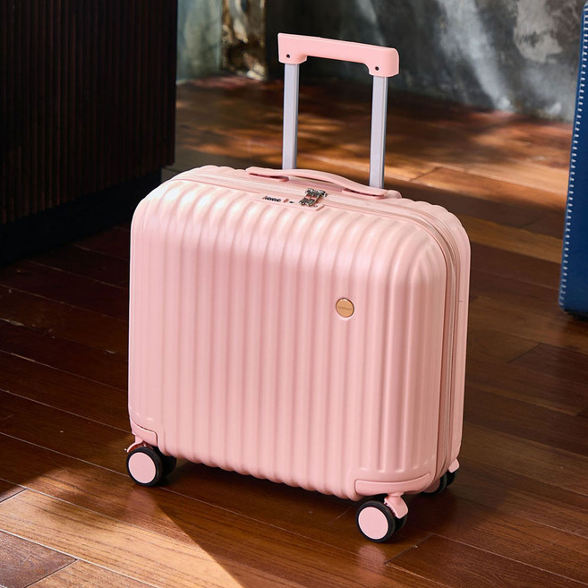 [트래버리-Travory] 국내여행 기내용 14인치 18인치 빵모양 소형 캐리어