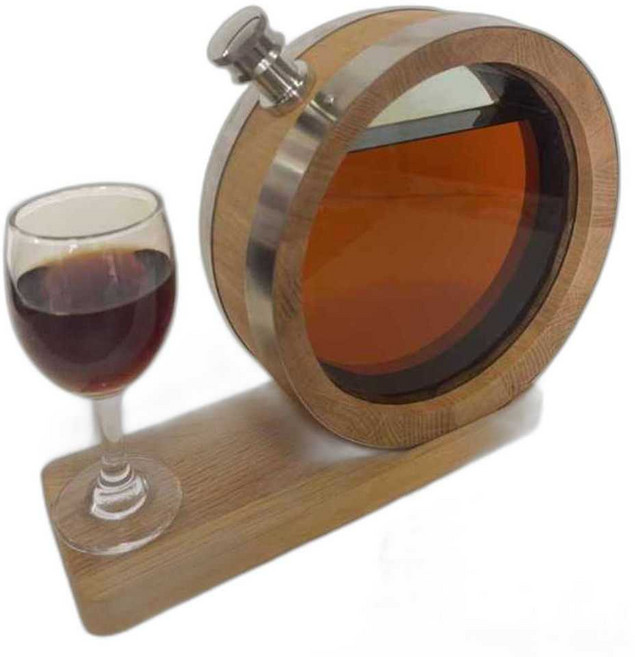 오크통 와인 숙성통 위스키 알코올 인테리어 양주 800ml 오크통, 2L 오크통