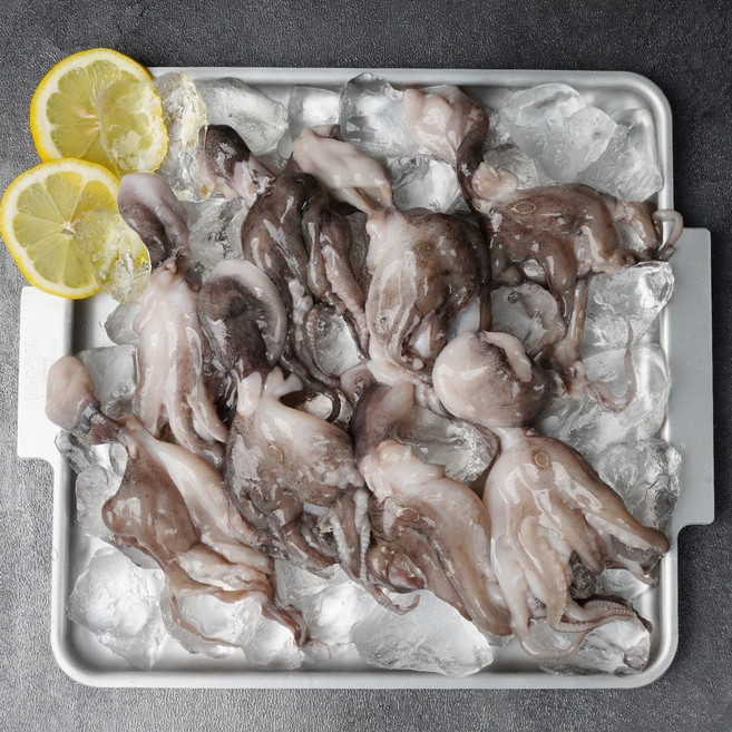 손질 통 왕쭈꾸미 350g (5-6미), 1세트