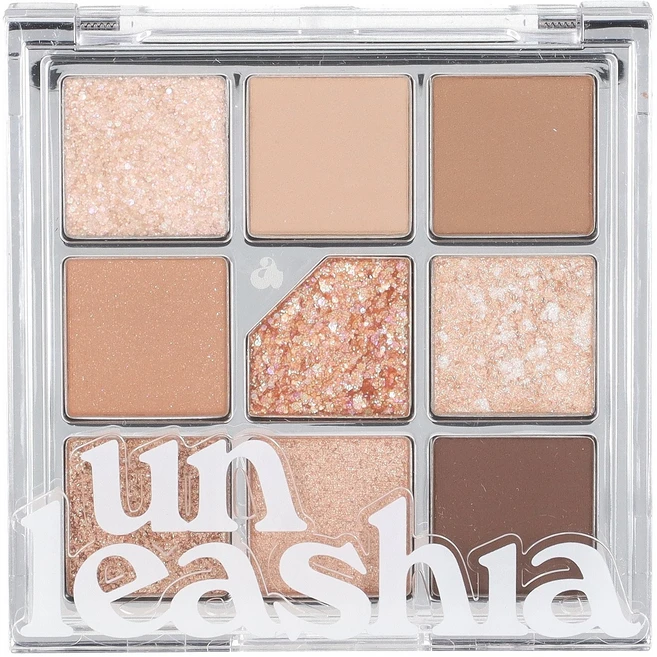 Unleashia 글리터피디아 아이섀도 팔레트 2호 올 오브 브라운 0.28oz Unleashia (언리시아), Unleashia, 글리터피디아 아이섀도 팔레트, 2호, 1개 - 쿠팡