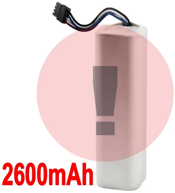 샤오미 미지아 X10+PLUS B101CN OMNI 1S 및 드리미 F9 D9 L10 Pro Plus 청소 로봇용 14.8V 6800mAh 배터리, 05 DR-14.4V 2600mAh