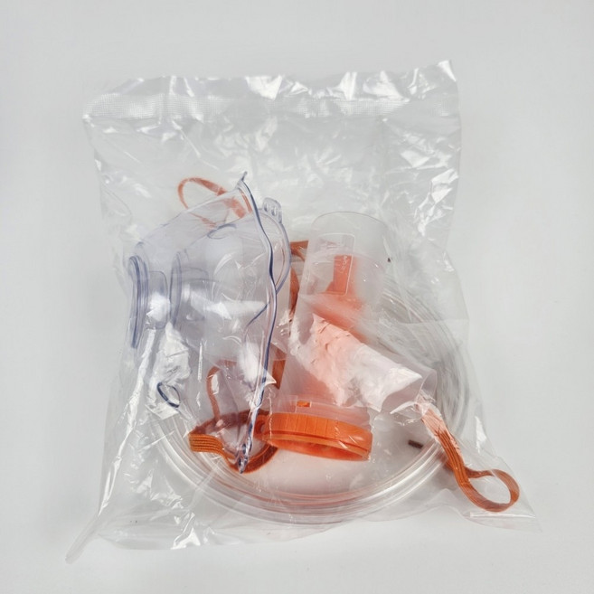 국산 비가열식 네블라이저 HN111 가정용 환자 강아지 고양이 유아 아기 천식 기침 휴대용 호흡기 치료기 네뷸라이저 nebulizer 의료기, 네블라이저 소모품 키트, 1개