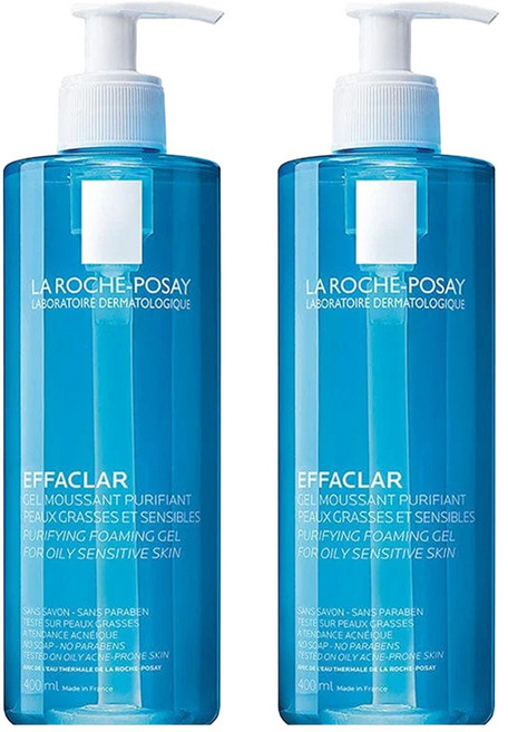 라로슈포제 에빠끌라 퓨리파잉 포밍 젤, 400ml, 2개