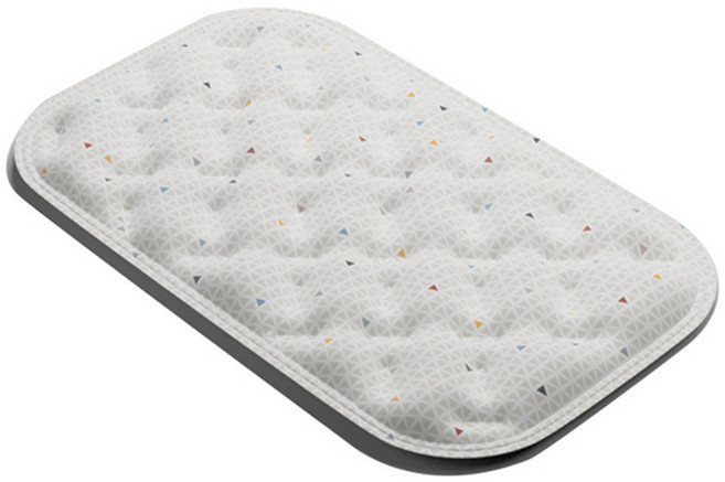 아서아리 쿨매트 쿨젤 여름 라운드 유모차 이동가방 방석, 1개, 단품