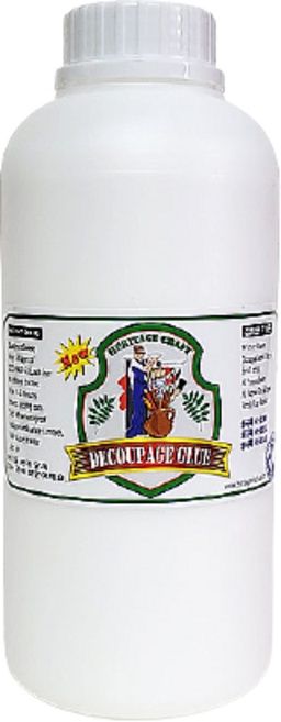 헤리티지공예 전문 강사용 데쿠파주 글루 대용량 (냅킨아트 데쿠파주), 1L