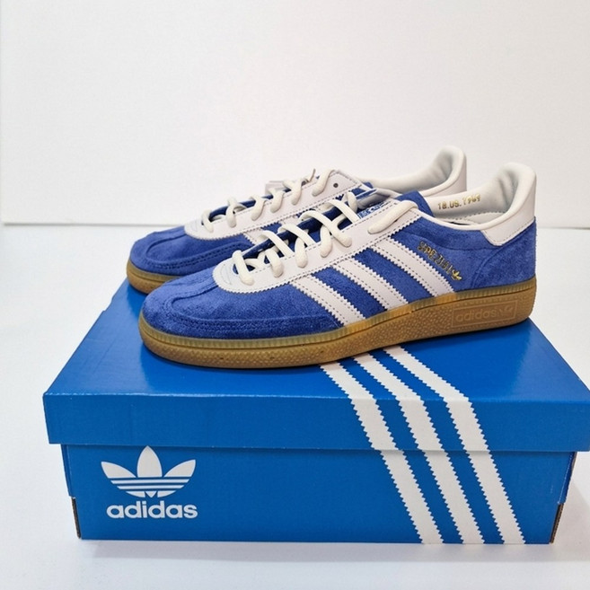 아디다스 핸드볼 스페지알 블루 스니커즈 운동화