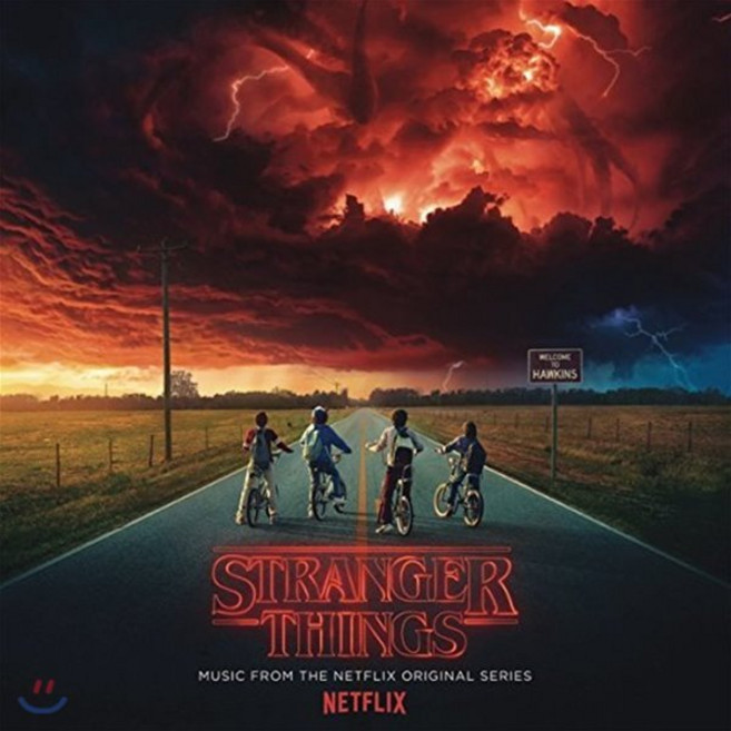 [CD] 넷플릭스 '기묘한 이야기 시즌 1-2' 드라마 음악 (Stranger Things: Music From The Netflix Original Series OST)