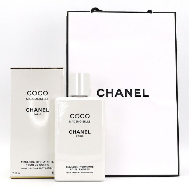 샤넬 코코 마드모아젤 모이스춰라이징 바디 로션, 1개, 200ml