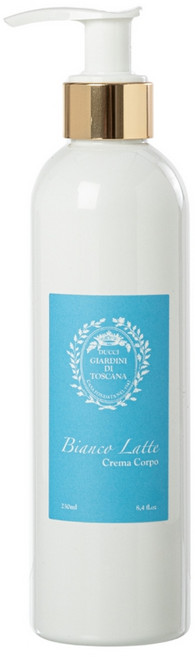 Giardini di toscana 비앙코 라떼 바디크림 250ml, 1개