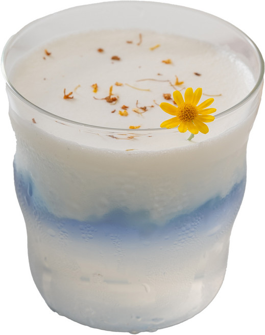 雲朵玻璃杯 獨特造型玻璃水杯 耐熱玻璃杯 簡約風格玻璃杯, 透明, 1個