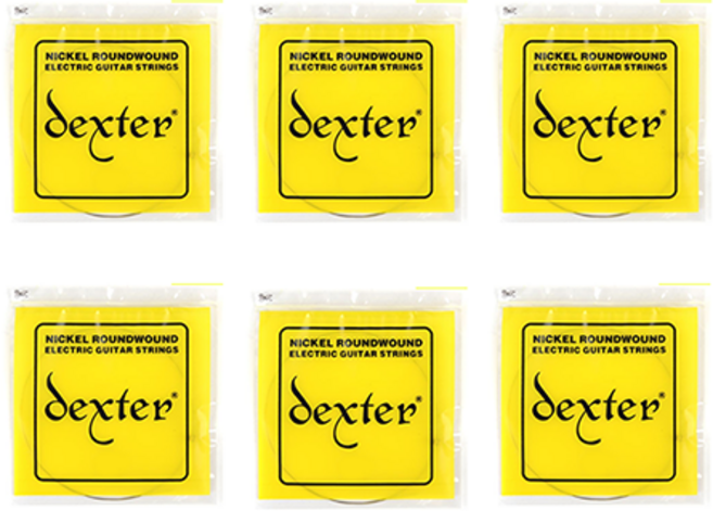 [이에스피] 덱스터 일렉기타 낱줄 6개입, 1번줄(009)