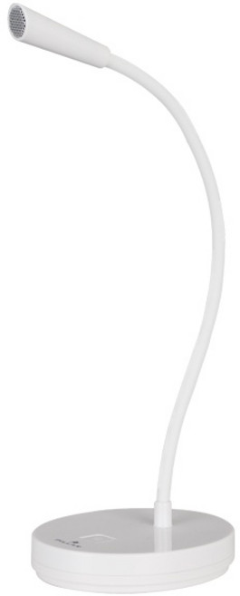 컴소닉 스탠드마이크 필라 CM-110 화이트, 1개