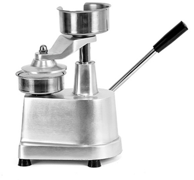 고기 패티 성형기 스테이크 틀 함박 누름 떡갈비 기계, 지름 15cm