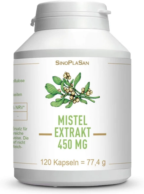 독일 미슬토 450mg 겨우살이 120캡슐 2개월 분, 120정, 1개 - 쿠팡