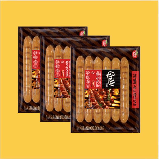 동원 그릴리 직화부어스트, 6개, 500g