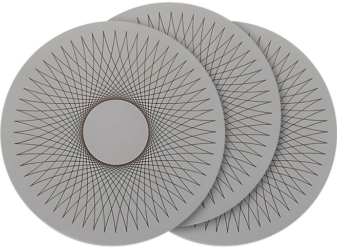 집똑똑이 프리미엄 인덕션 보호 매트, 1세트, 그레이