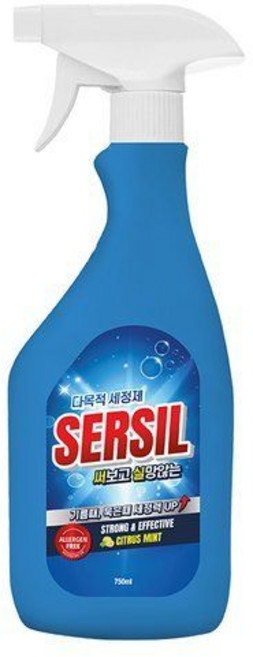 써실 써보고 실망않는 다목적 세정제 분무기 750ml, 1개