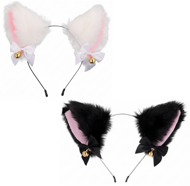 Costasy 2세대 고양이 머리띠 2p