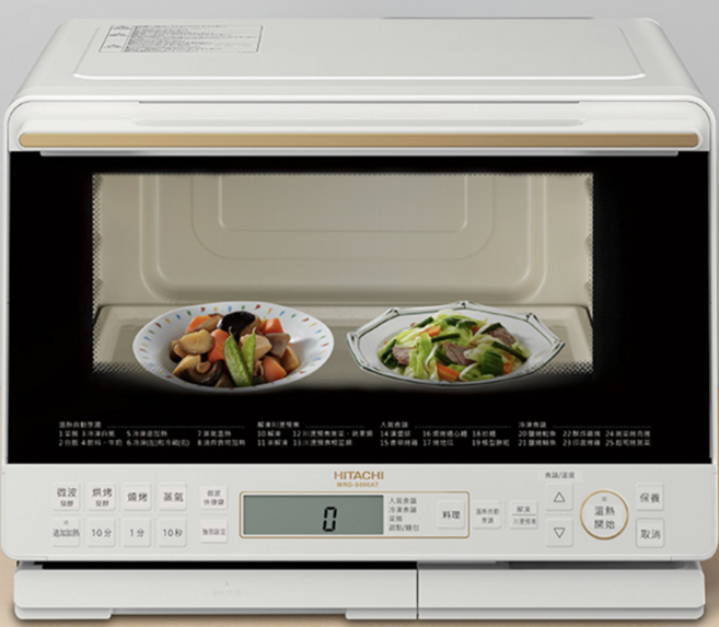 HITACHI 日立 MROS800AT 31L 過熱水蒸氣烘烤微波爐