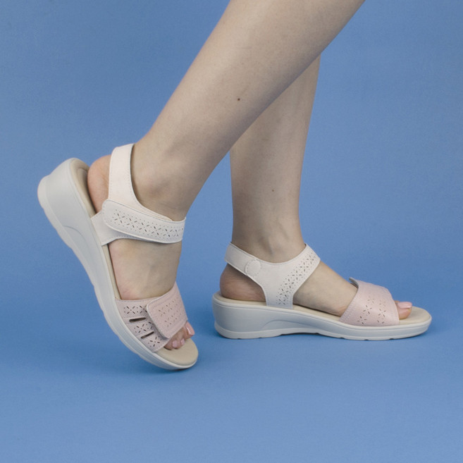 여성 바니플랫 banyflat 데이에어린 컴포트 샌들