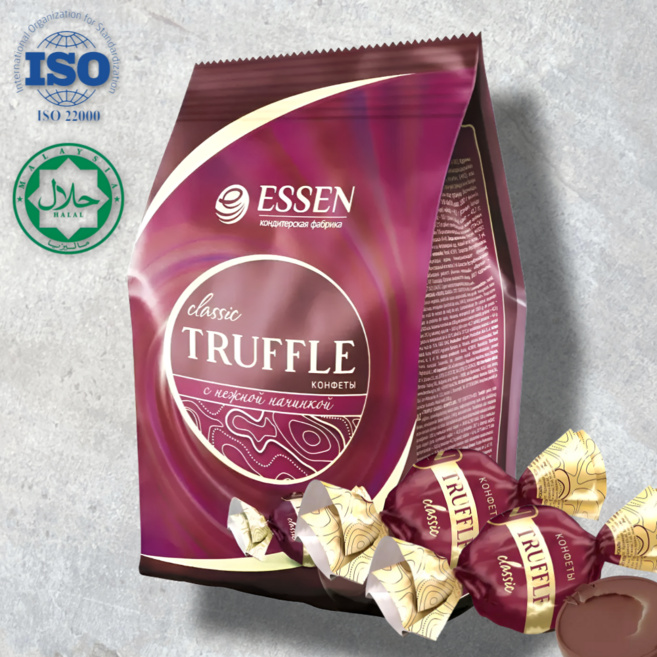 에센 트러플 클래식 초콜릿 유럽 러시아 선물, 1개, 200g