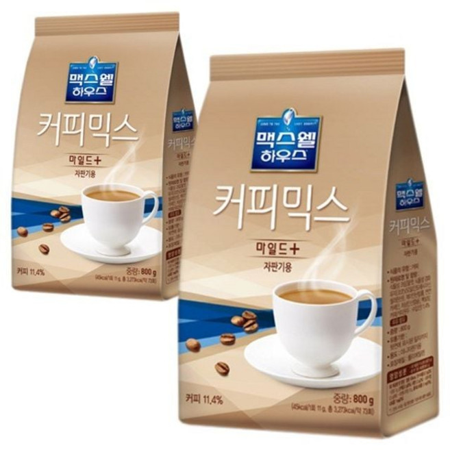 맥스웰하우스 마일드플러스 800g hay+61457Tb
