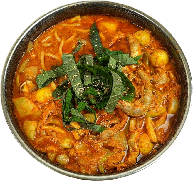 돌쇠네 닭 특수부위와 내장이 듬뿍 들어간 국내산 닭 내장탕, 2개, 700g