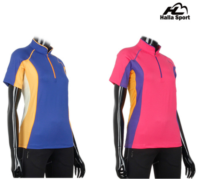 HALLA SPORT 여성 솜브레로 티셔츠 (기능성스판)