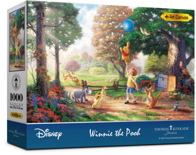 [Disney] 디즈니 곰돌이 푸 직소퍼즐(1000피스/7002)